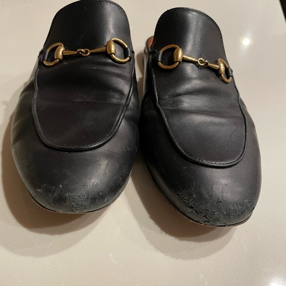 Gucci Princetown Mules - Picture 4 of 7